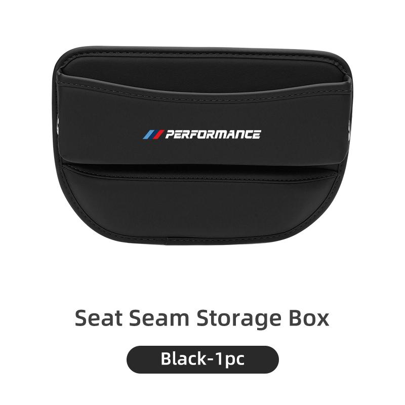 

2025 Hot Center Console Storage Car Seat Gap Filler Organizer Accessories For BMW 1 3 5 Series G60 G30 G20 G32 F10 F20 F30 X3 G0