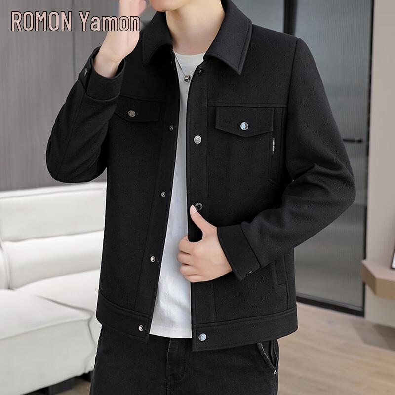 

Romon Men s Casual Workwear Jacket 4XL