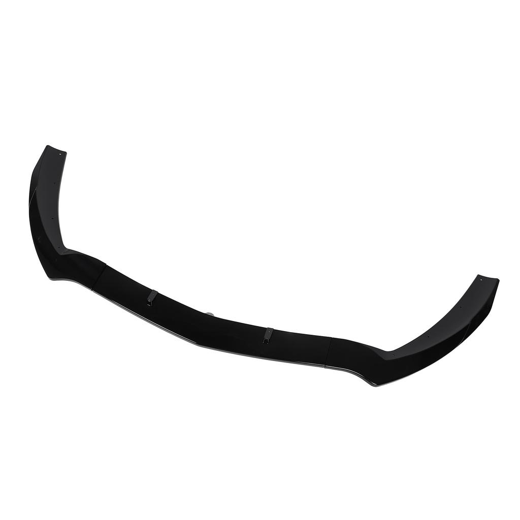 3PCS Front Bumper Lip High Strength ABS Bumper Lip Spoiler Body Kit for CLA-Class C117 Facelift Standard 2016-2019