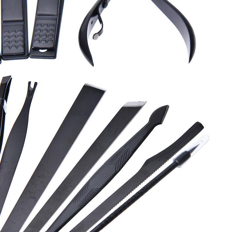 Stainless Steel Nail Clipper Cutter Trimmer Ear Pick Grooming Kit Manicure Pedicure Toe Nail Tools