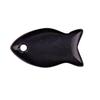 Ciondolo Piccolo Pesce 22mm con Sei Cristalli Sintetici Rari Fatto a Mano Materiali Naturali Levigato Liscio Fascino per Gioielli DIY