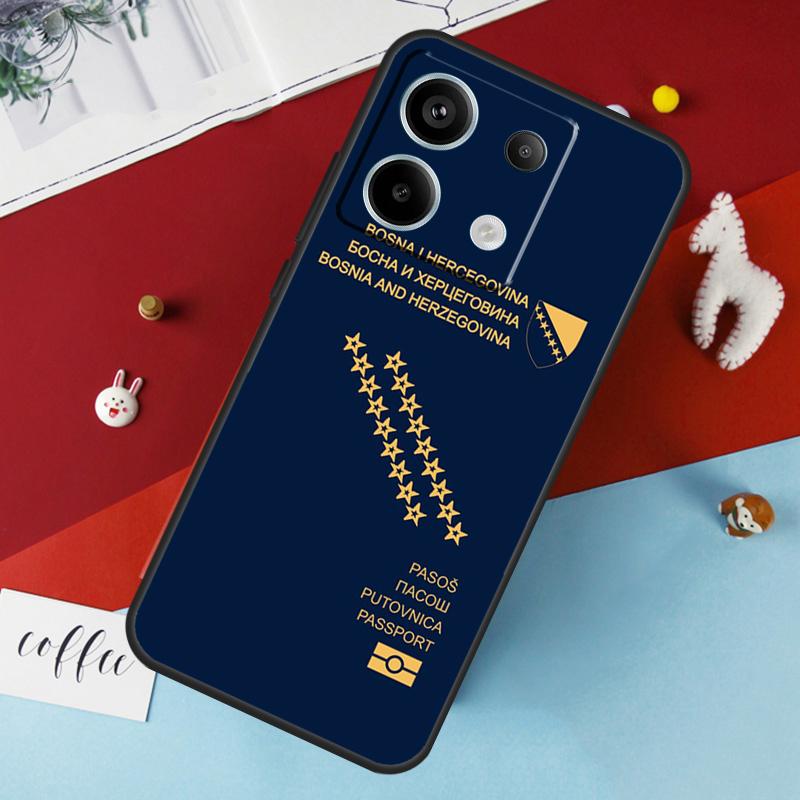 Bosnien Flagge Hülle Für Xiaomi Redmi Note 14 Pro 13 12 11 10 15 Pro Plus Redmi 14C 15C 10C 12C 13C 15 Abdeckung