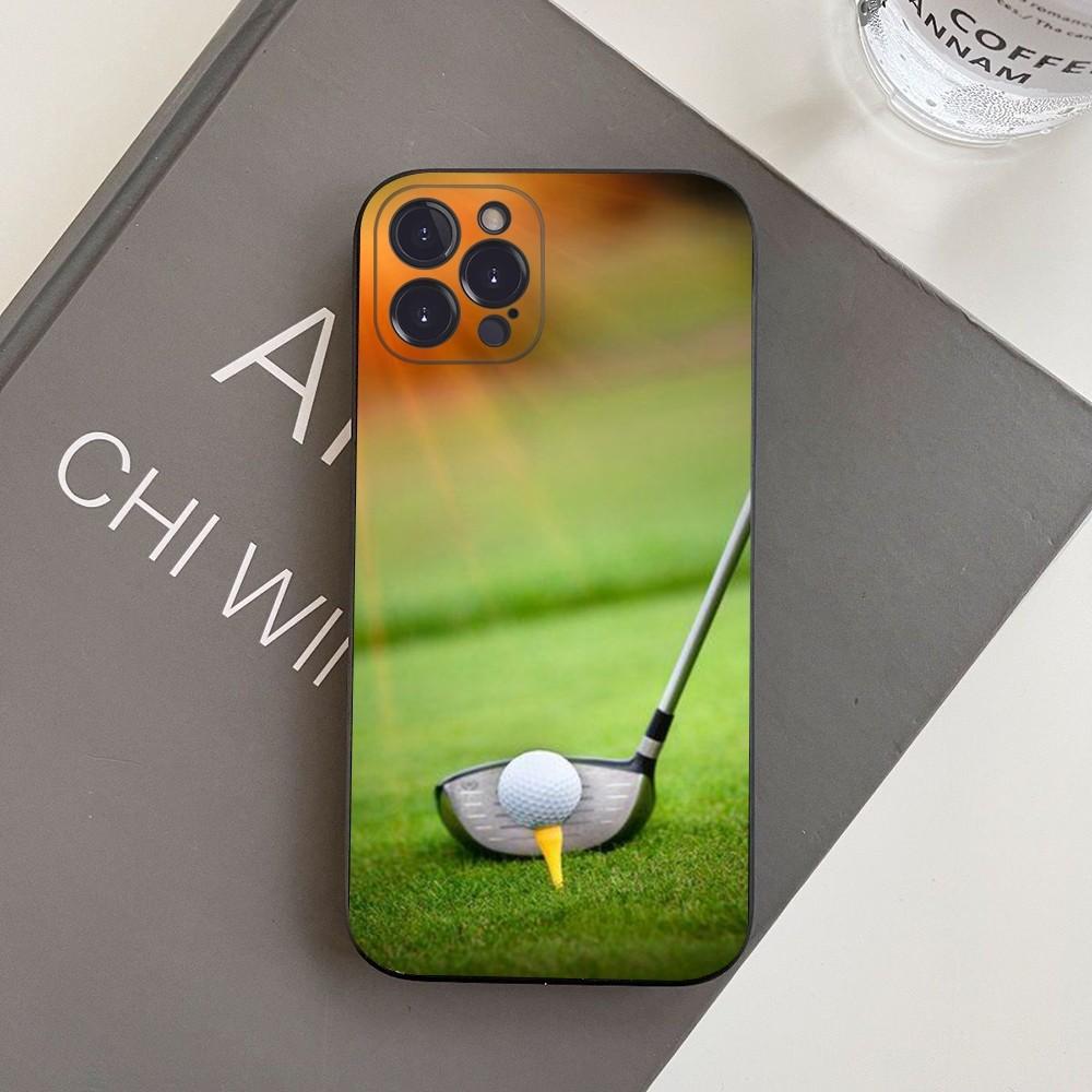 

Sport Golf Ball Phone Case For iPhone 15 14 11 12 13 Mini Pro XS Max Cover 6 7 8 Plus X XR SE 2020 Funda Shell iPhone 11