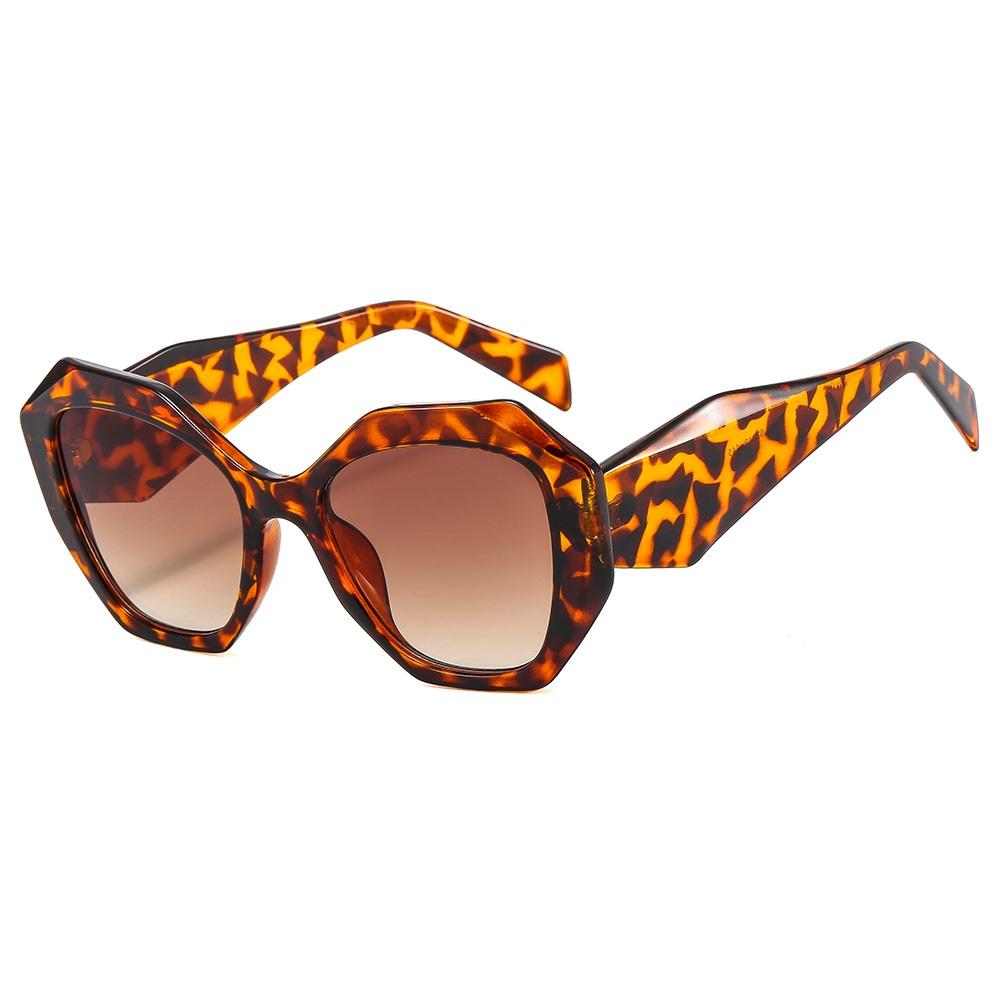 

New Oversized Square Sunglasses UV400 Protection Vintage Designer Eyewear For Women Men Unisex Shades Gafas Oculos as picture