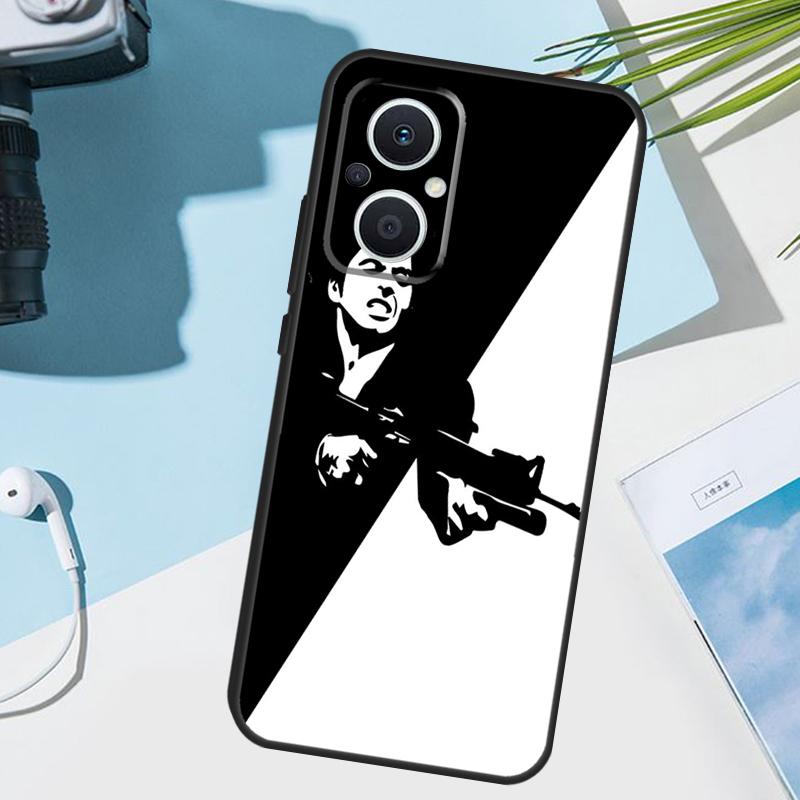 Scarface The World Is Yours Cover For OPPO Reno 7 8 Lite 10 12 13 14 Pro 11 F 12F 13F 14F OPPO Find X8 X5 X6 X9 Pro Case