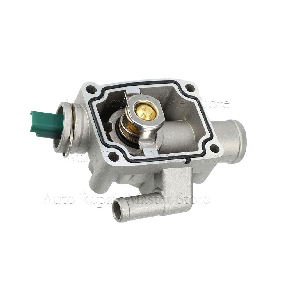 1336.Z0,1336Z0 Engine Coolant Thermostat with Housing For Peugeot Partner 206/207/301/307/308/1007 For Citroen C2 C3 C4