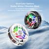 Portable Magnetic Semiconductor Phone Cooler with Digital Display RGB Lights Powerful Cooling Fan for Gaming Phone Ice Cooler