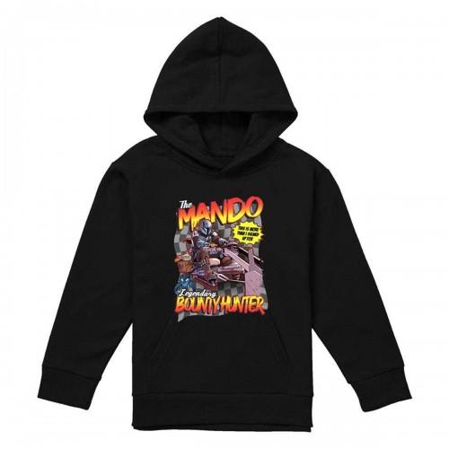 Star Wars The Mandalorian Childrens/Kids Bounty Hunter Speed Bike Hoodie