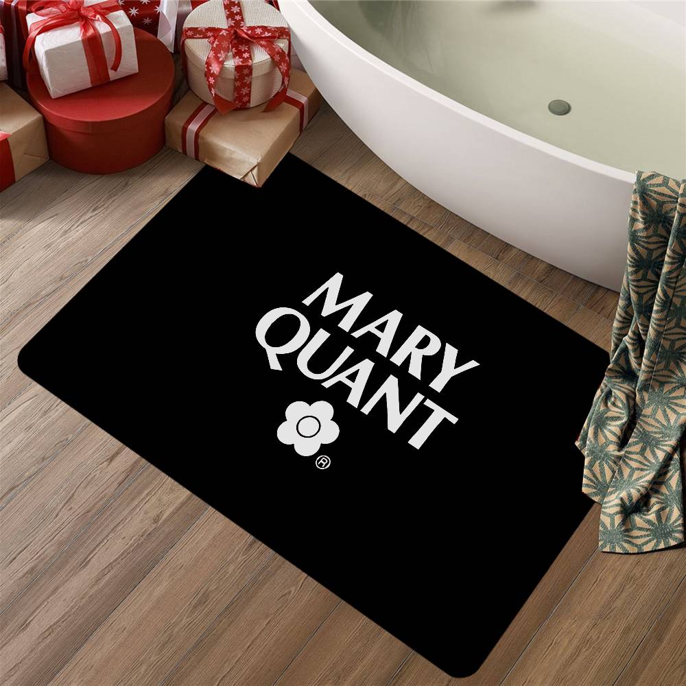 Fashion M-Mary-Q-Quants Floor Mat Cheaper Anti-slip Modern Living Room Balcony Printed Bedside Mats