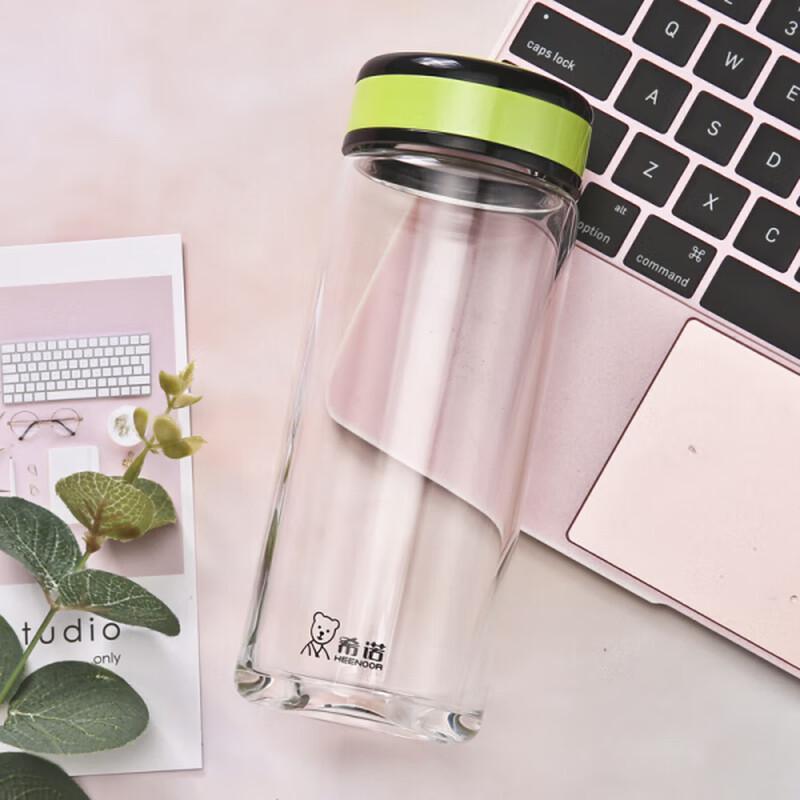 

Heenoor XN-7553 Portable Glass Cup