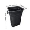 Lawn Tractor Grass Catcher Container Bag 400226 Replaces Grass Bag 532400226 532132431 for Gardening Yard Courtyard Patio