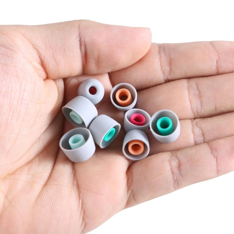 Silicone Ear Tip Wireless Earbuds Case for WF-1000XM5 Neck-mounted Earphones Eartip Anti-Slip Avoid Falling Offs