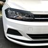 2pcs Car Headlight Eyebrow Sticker for VW Volkswagen Polo Mk6 2019-2023 Front Head Lamp Cover Protector Car Styling Accessories