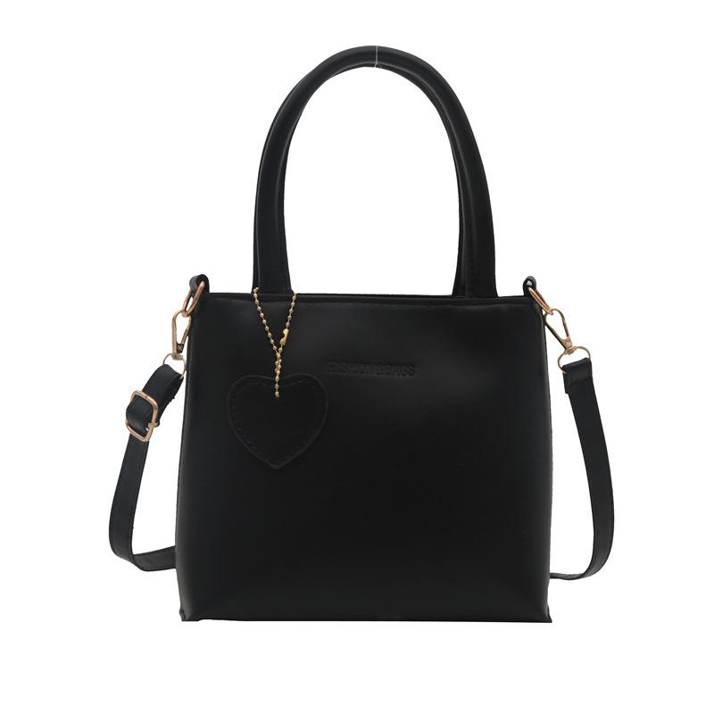 

Повседневная сумка-ведро с текстурой для женщин 2024 года, новая модная универсальная сумка-мессенджер с выемкой на одно плечо для женщин чёрный