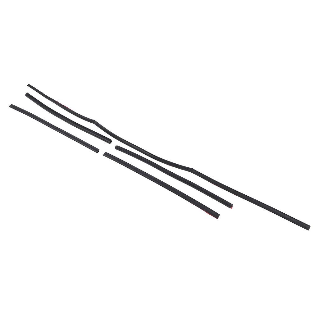 Heckklappendichtungssatz Gummi Staubdicht Schüttelfest Heckklappendichtung Wetterabdichtung für Ranger PX