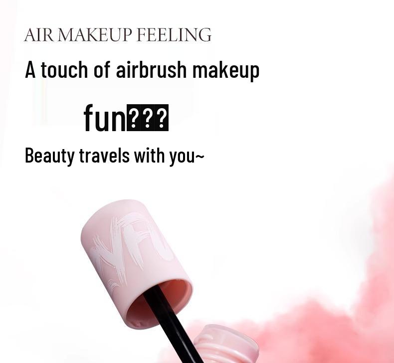 LAZY FUN Air Velvet Matte Lip Mud - Aufhellender Lipgloss & Creme für Partys