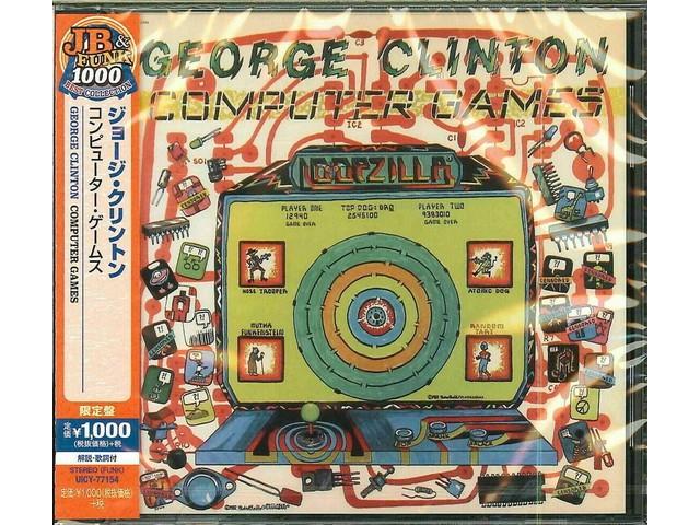 

[CD] Computer Games Limited Edition George Clinton UICY77154 JB & Funk 1000 NEW