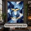 Wall Tapestry Lazio FC Print Custom Name Text Wall Hanging Home Decor