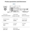 M30 Metal Proximity Switch LJ30A3-10-Z/BX/BY/EX/AX/EZ/DZ Three-wire NPN Normally Open 24V