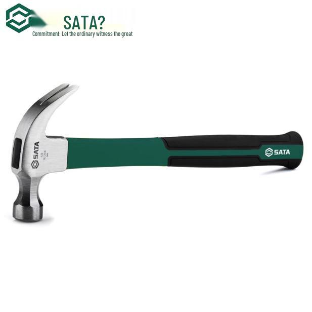 Sata Fiberglass Handle Claw Hammer (Models 92306, 92307, 92308)