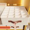 Tianshan Hemp Underwear Storage Box - Multifunctional Drawer Compartment for Bedroom and Dorm Wardrobe