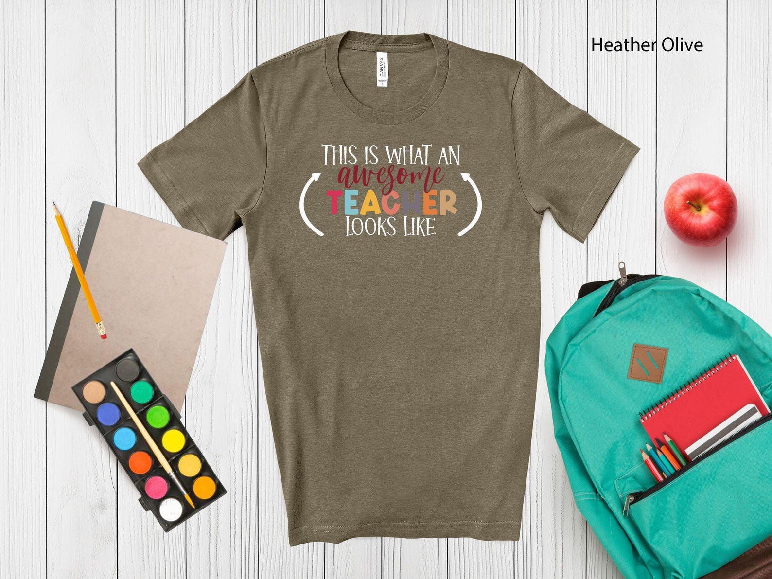 Teacher Graphic T-Shirt | Unisex Jersey Tee S