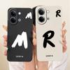 New Fashion Letter Phone Case For Vivo Y05 Y11d Soft Silicone Cases For Vivo Y11D Y05 4G Shockproof Covers Bumpers