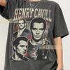 Henry Cavill Vintage Bootleg T-Shirt: 90s Retro Streetwear Graphic Tee