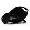 New Outdoor Unisex Casual Black Baseball Cap Parent Child Adjustable Cats Ear Design Trucker Hat Hip Hop Sunshade Snapback Caps
