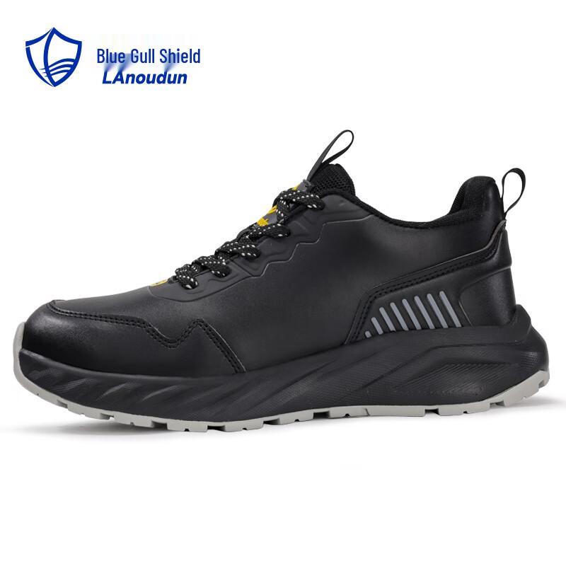 Blue Shield Men's Steel Toe Anti-Static Safety Shoes