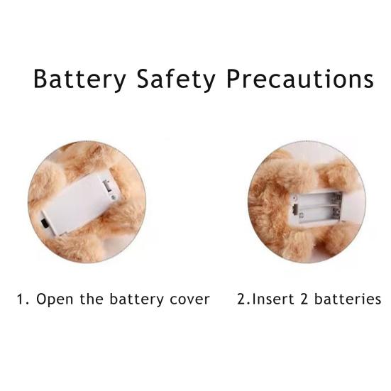 Electric Plush Rabbit Toy Jumping Moving Ears Nose Bunny Plushie Toddlers Interactive Simulation Stuffed Animal Toy with Sound