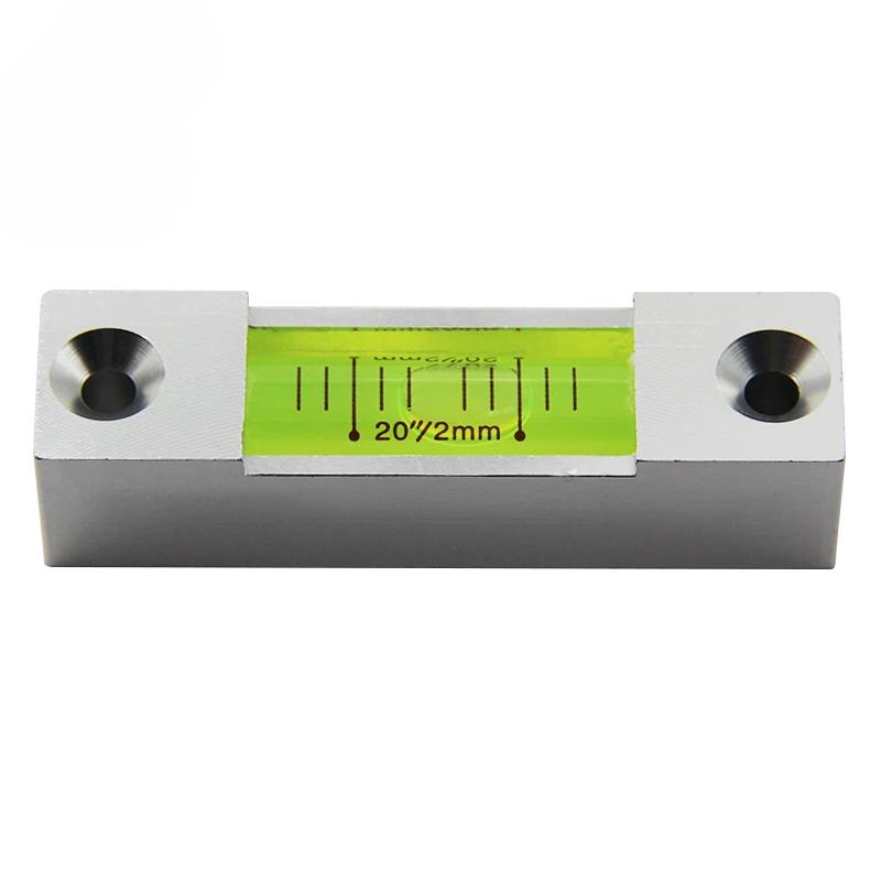 Magnetic Level Bar Level High Precision Horizontal Bubble 58*15*14mm