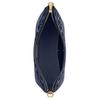 COACH Laurel Fabric Crossbody One Shoulder Handbag Large Women's Denim Blue CY697-IMXIA