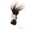 Claw Clip Chicken Nest Ball Head Wig Hanfu Hairpin Flower Tassel Hairpin Wig  Female