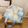 Japanese Ins Cute Girl Joker High Capacity Junior and Senior High School Students' Schoolbags Leisure Backpacks Tide Backpack.