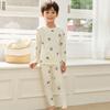 2026 Kids Cotton Underwear Set Girls Aged 8-16 Thermal Loungewear