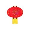 Handun Flocked Waterproof Red Lantern - Blooming Prosperity Design