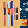 M&G YUWO Erasable Fountain Pen with Replaceable Ink Cartridge