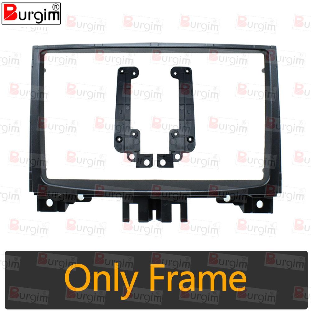

Car Radio Frame For VW Crafter Mercedes Benz Sprinter W906 9 inch Stereo Panel Wire Harness Power Cable Adapter Canbus Decoder Only frame