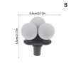 Deep Tissue Fascia Massage  Replacement Heads Muscle Massager Attachments Head Set Ideal for Fitness Post Workout Recovery