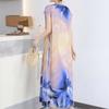 Elegant Summer Loose Dress Woman Clothing Casual Loose Plus Size Long Dresses