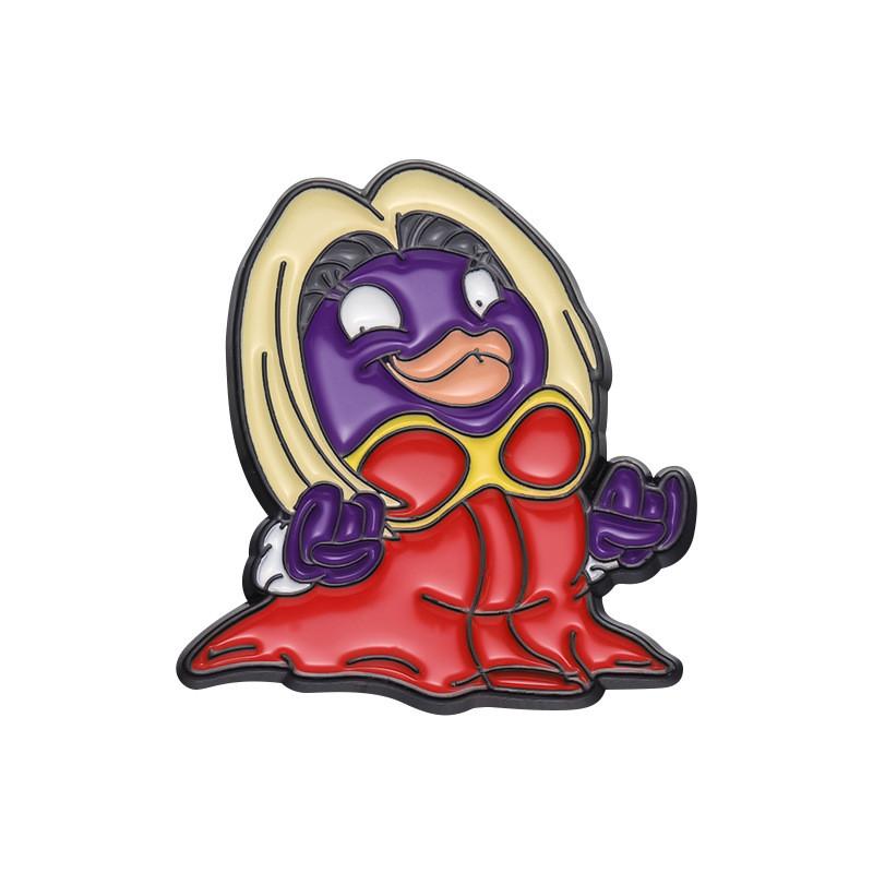 

Eyecatching Cartoon Cute Character Brooch Pin In Alloy Material Ideal For Statements Fashion