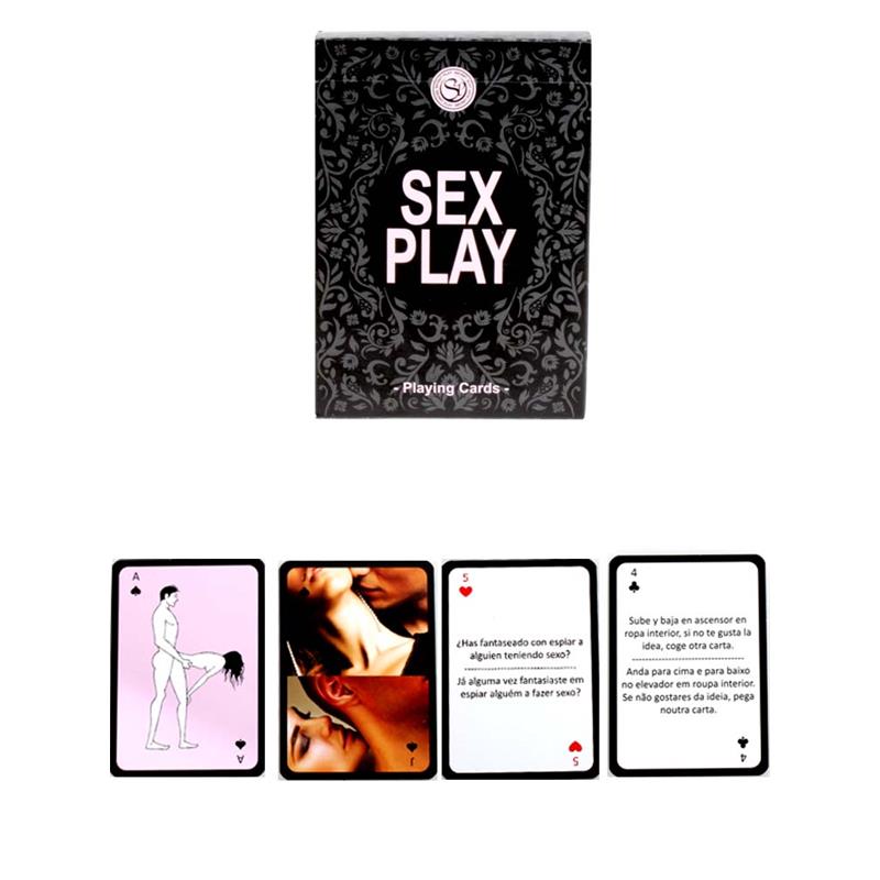 Secret Play Hra Sex Play Hrací karty