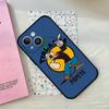 Cartoon P-popeyes-Sailors Phone Case For IPhone 1716 15 14 13 Pro Max 11 12 Mini X Xs XR Black Silicone Cover