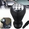 ABS 5 Speed Gear Shift Knob Gear Shift Knob Replacement For 206 207 307 Durable And Comfortable