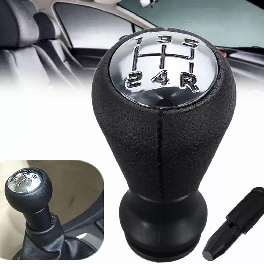 ABS 5 Speed Gear Shift Knob Gear Shift Knob Replacement For 206 207 307 Durable And Comfortable