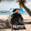 Customizable Personalized Beach Towels Attack On Titan Themed designs.Suitable for the Beach, Yoga, Sports;ideal As Beach Accessories