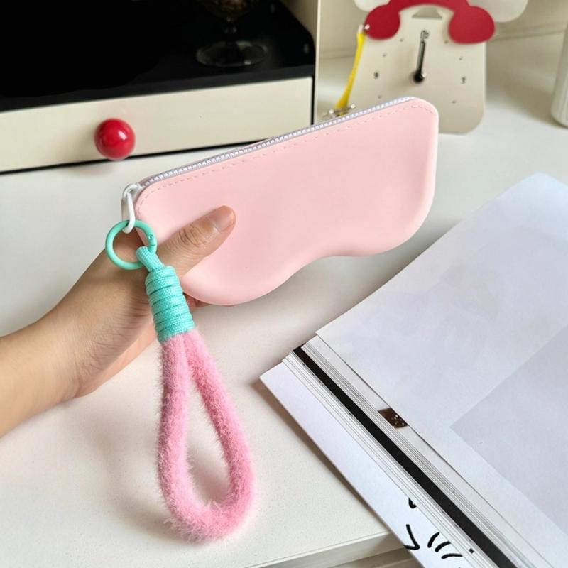 Reusable Silicone Organizers Case With 3D Structure For Electronics Accessories Dustproof Compactly Sunglasses Storage Bag