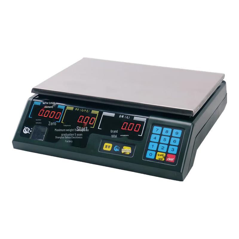 

Zhimei ACS-30Ab 30 кг Коммерческие весы с ценой