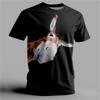 Men's Summer Dragon-Print Short-Sleeve T-Shirt Outdoor Sports & Urban Fashion T-Shirt for Men Breathable Short-Sleeve Design